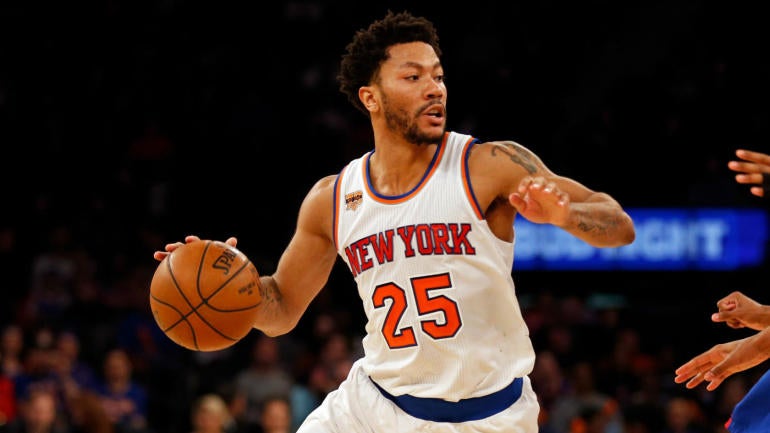Report: Knicks have 'legitimate' interest in re-signing free agent Derrick Rose