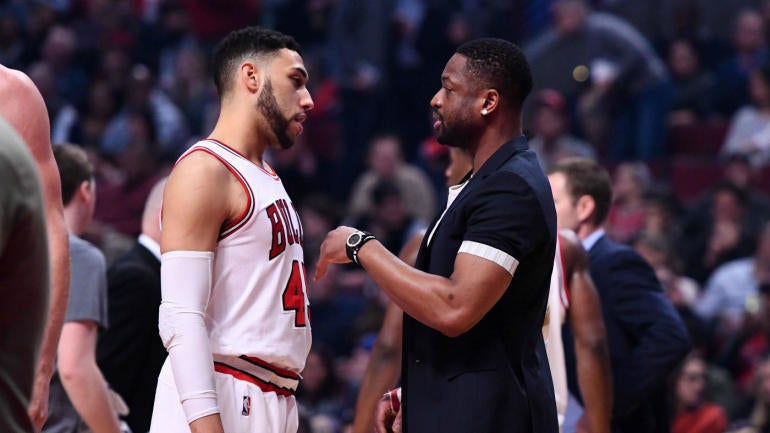 Report: Dwyane Wade to return from elbow injury Saturday vs. Nets