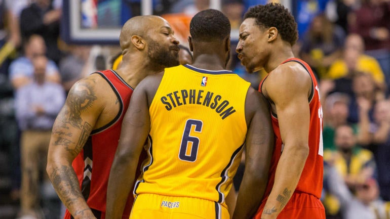 Lance Stephenson's plan to keep Paul George in Indiana: 'Tie him up on a chair'