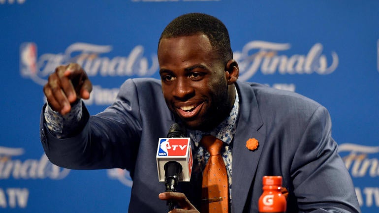 Warriors' Draymond Green not impressed with Cavs' playoff competition so far