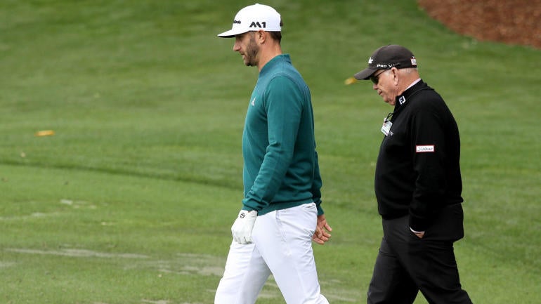 Masters 2017: World No. 1 Dustin Johnson withdraws minutes before Round 1