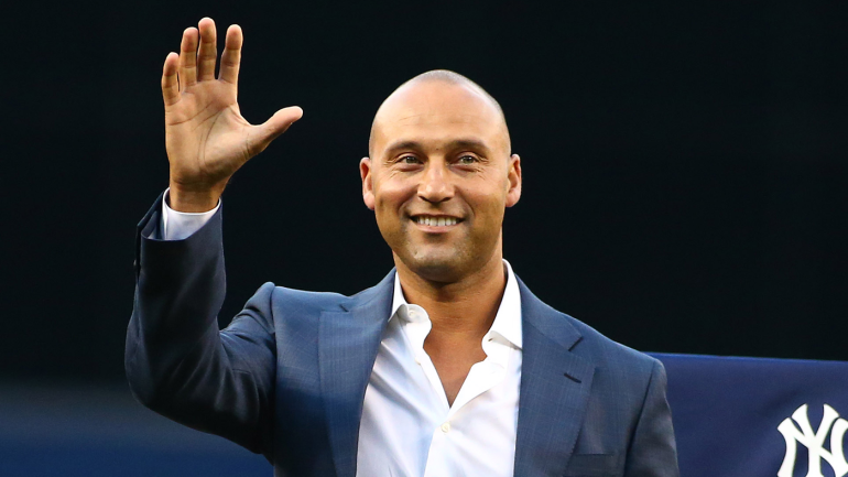 Derek Jeter and Jeb Bush are reportedly teaming up in an attempt to buy the Marlins