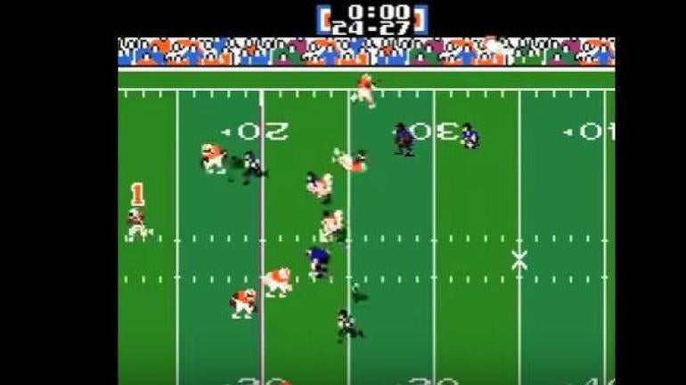 WATCH: Miami-Duke's 8-lateral ending is just as controversial in Tecmo Bowl