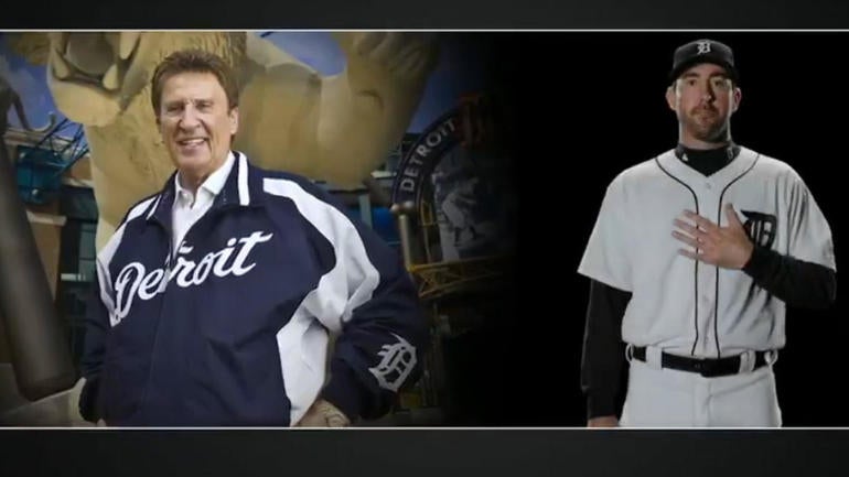 WATCH: Tigers honor late, great owner Mike Ilitch with tribute before home opener