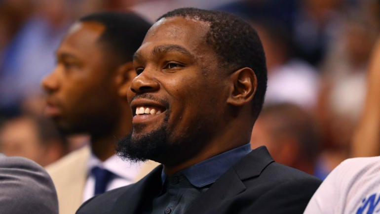 Kevin Durant to start in Warriors' final three games without any minutes restriction
