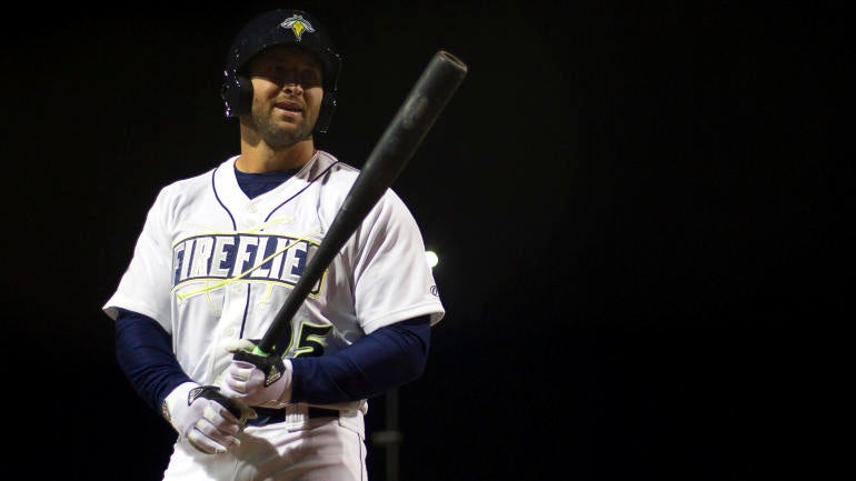 This is not a drill: Tim Tebow hits his second professional home run