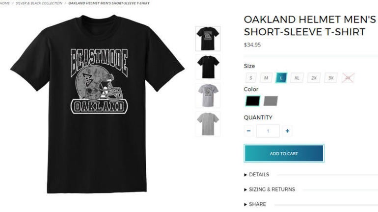 LOOK: Does Marshawn Lynch's clothing line give us a clue to his Raiders future?