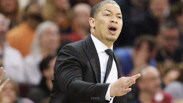 Tyronn Lue on Cavs' baffling loss to shorthanded Hawks: 'That's who we are'