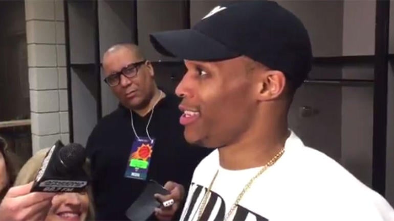 Westbrook denies chasing stats: 'If I wanted to get 10 assists, I can get 10 assists'