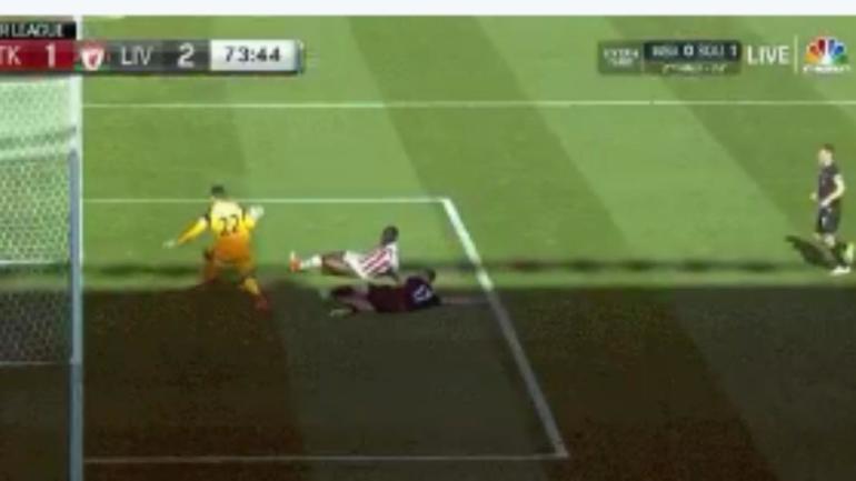 WATCH: Amazing save by Mignolet, rocket volley from Firmino gives Liverpool big win