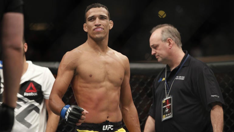 UFC 210 results: Charles Oliveira upsets Will Brooks with stunning rear-naked choke