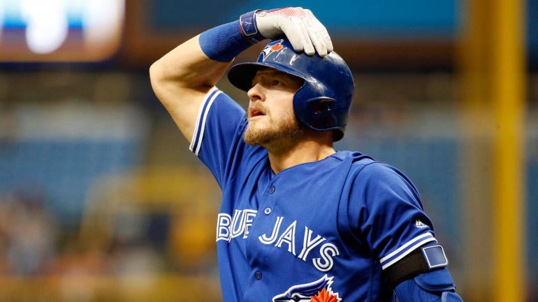Josh Donaldson leaves Blue Jays vs. Rays game with calf tightness