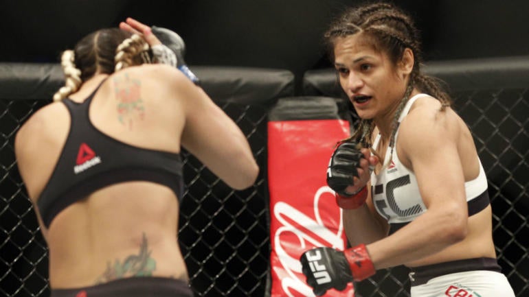 UFC 210 results: Cynthia Calvillo chokes out Pearl Gonzalez for definitive win