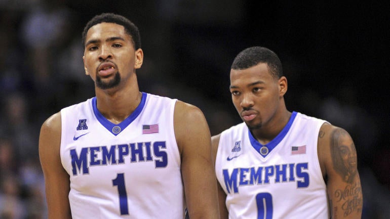 Former Memphis standouts Dedric and K.J. Lawson are transferring to Kansas