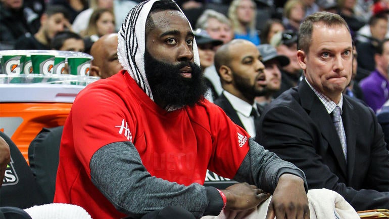 James Harden on what should decide NBA MVP race with Russell Westbrook -- wins