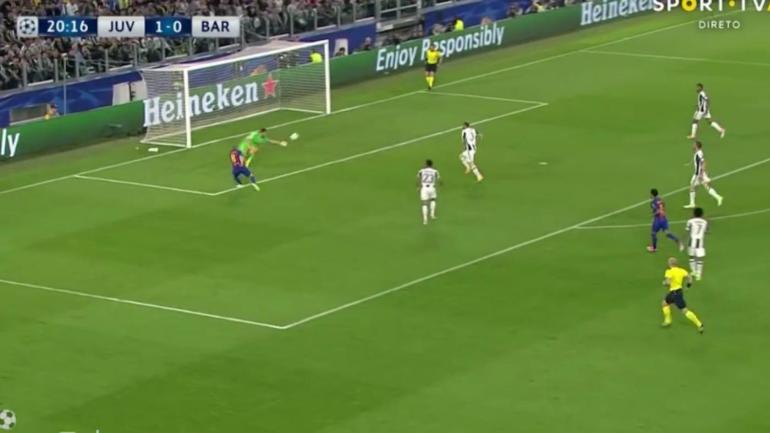 Barcelona vs. Juventus Champions League highlights: Magical Messi pass thwarted by brilliant Buffon save