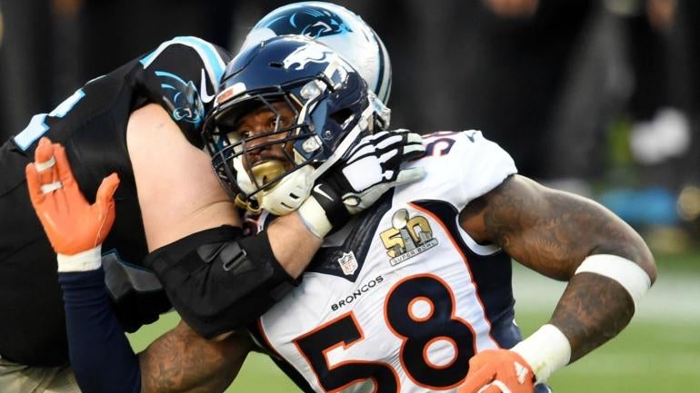 Broncos' Von Miller admits he had no idea that his Super Bowl helmet was stolen