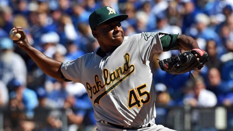Pedro Martinez a big fan of A's pitcher Jharel Cotton, sees some of himself in him
