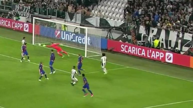 Juventus-Barcelona Champions League goal highlights: Coming out party for Dybala