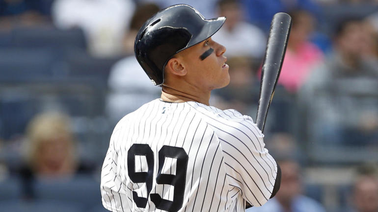 MLB Wednesday scores, highlights, news, updates: Judge homers again as Yanks win