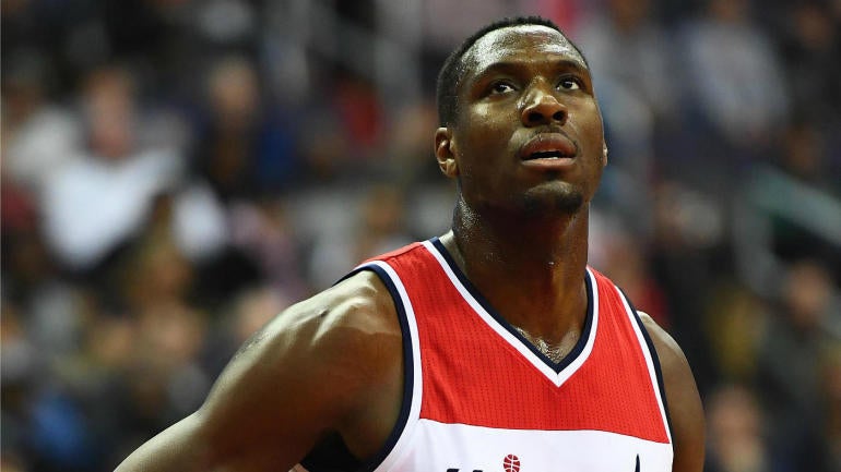 Wizards' Ian Mahinmi set to miss start of playoffs with a strained calf