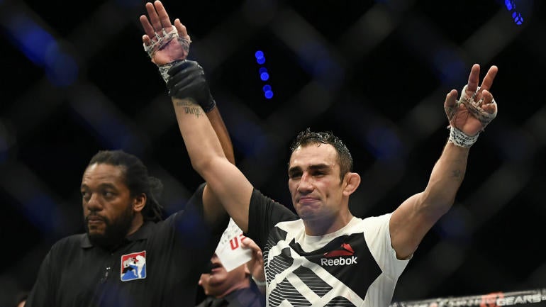Tony Ferguson has a simple message for Nate Diaz in UFC: 'Fight or retire'