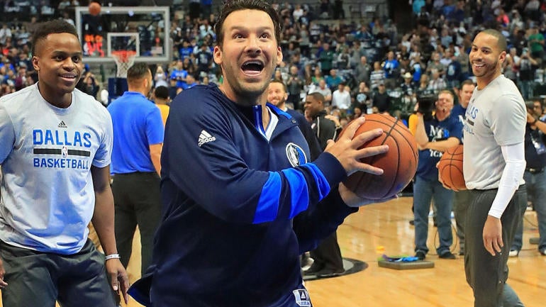 WATCH: Tony Romo is the most awesomely bad celebrity DJ ever