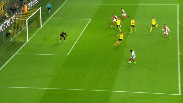 Borussia Dortmund-Monaco highlights: UCL refs miss clear offside call on Mbappe goal