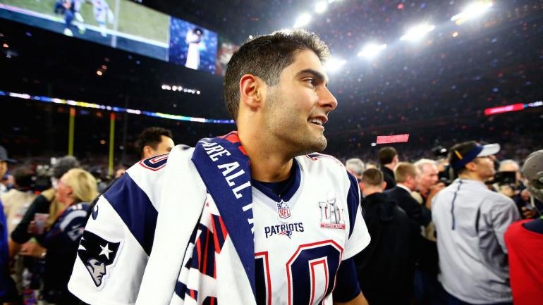 The Browns reportedly don't 'have any hope' about a Jimmy Garoppolo trade