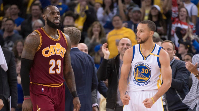 Warriors and Cavs have largest Vegas spreads for conference finals since 2005