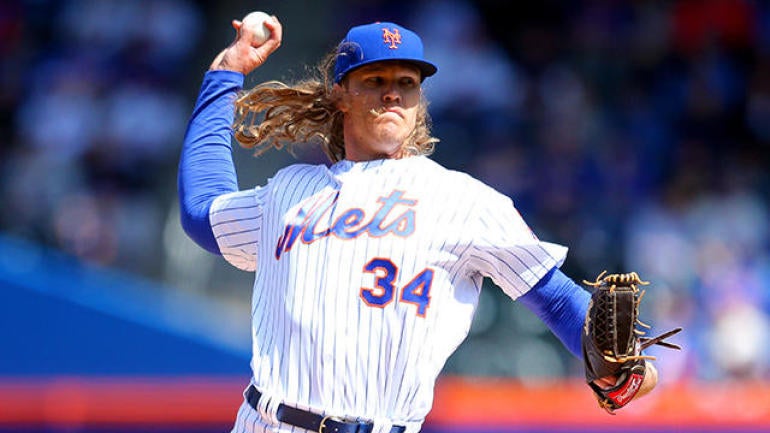 Mets ace Noah Syndergaard is chasing history to start the 2017 MLB season