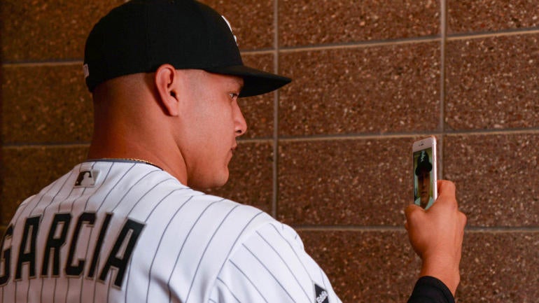 White Sox make quirky MLB history with an all-Garcia starting outfield Friday