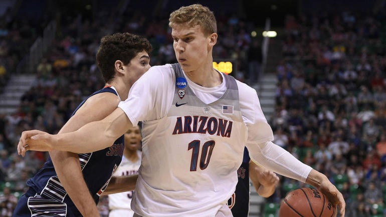 NBA Mock Draft: Arizona's Lauri Markkanen moving up, snagged by Knicks at No. 7