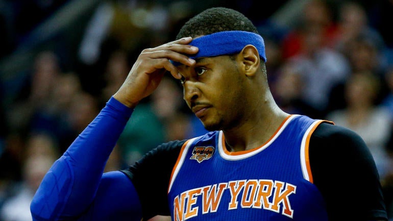 2017 NBA Free Agency, Trades and Rumors: Melo looking to Knicks for buyout?