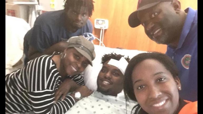 Florida center T.J. McCoy struck by car in alleged drunk driving hit-and-run