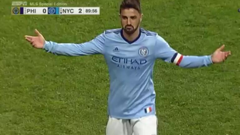 MLS 2017: Former Valencia, Barcelona star David Villa scores unbelievable goal
