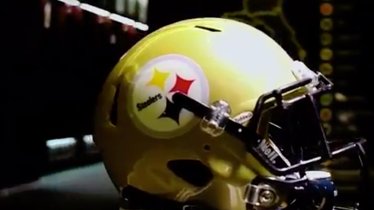 WATCH: Pitt unveils spring game helmets to honor late Dan Rooney