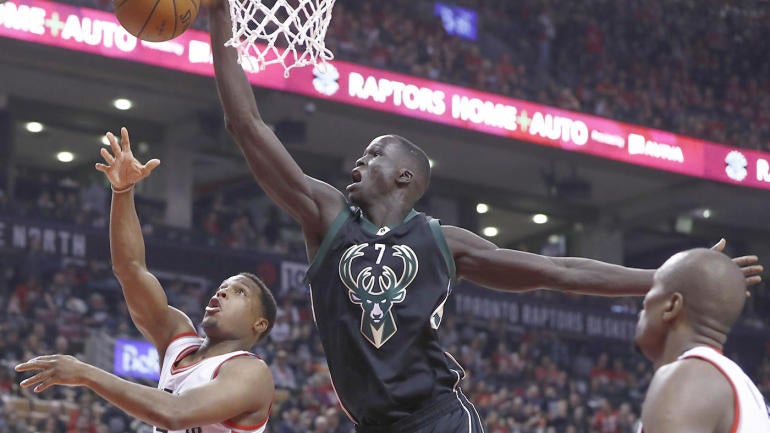 NBA Playoffs 2017: How the Bucks' other rookie changed Game 1 against Raptors