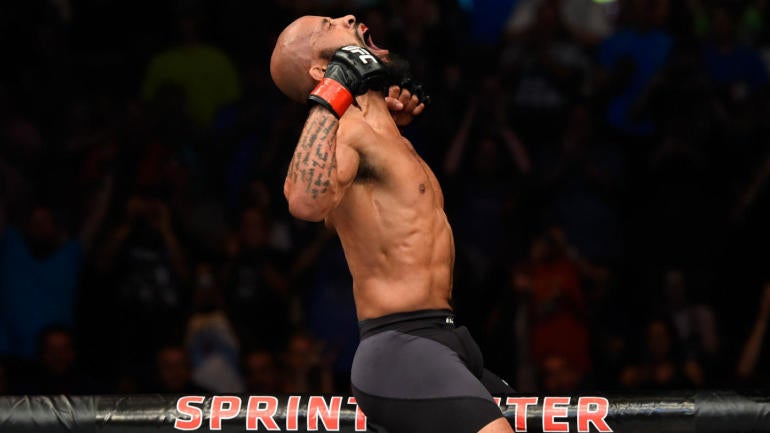 UFC's best fighter Demetrious Johnson dominates again, submits Wilson Reis