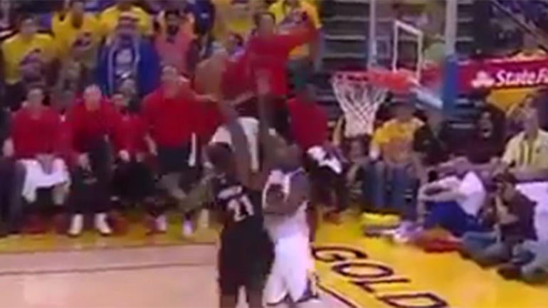 Warriors-Blazers highlights: Draymond Green block might be play of the playoffs
