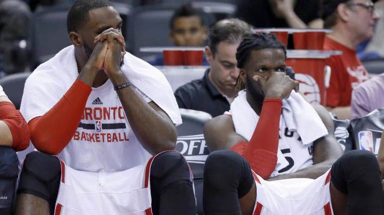 NBA Playoffs 2017: Seriously, what is the deal with the Raptors in the playoffs?