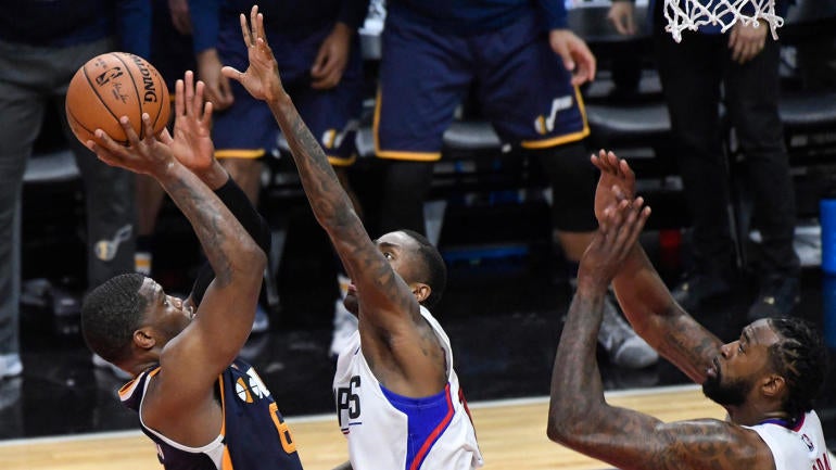 Jazz brought in Joe Johnson for moments like Saturday's clutch shot