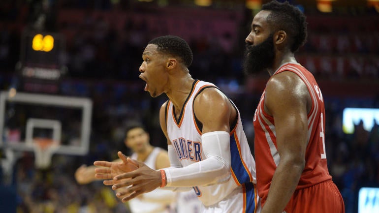 NBA Playoffs 2017: How to watch Thunder vs. Rockets Game 1, TV, time, live stream