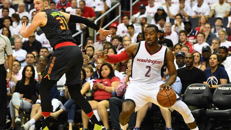 NBA Playoffs 2017: How John Wall, on his terms, picked the Hawks apart in Game 1