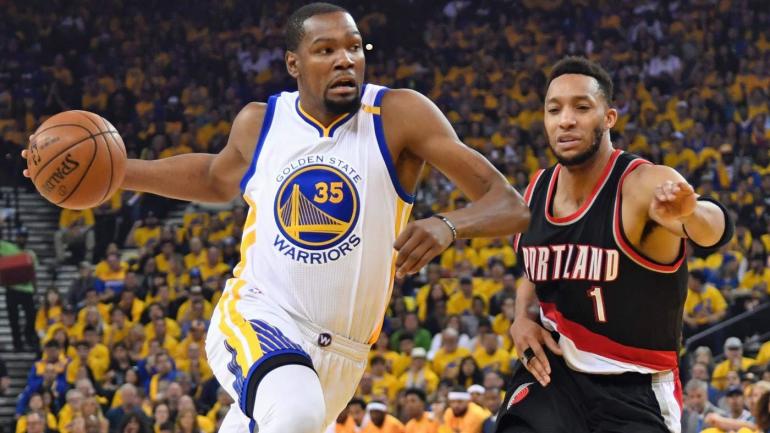 NBA Playoffs 2017: Warriors reportedly may play it safe, sit Kevin Durant for Game 2