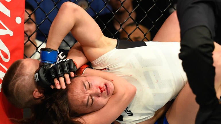 Rose Namajunas puts herself in line for title shot with win over Michelle Waterson
