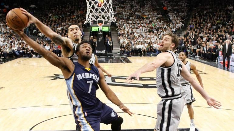NBA Playoffs 2017: Grizzlies in deep trouble if Spurs bench keeps dominating