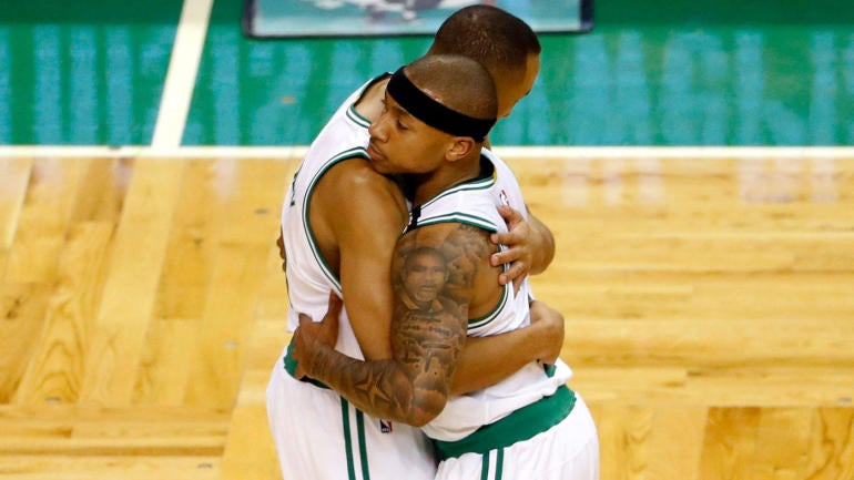 Celtics' Isaiah Thomas releases statement: This has been the 'hardest week of my life'