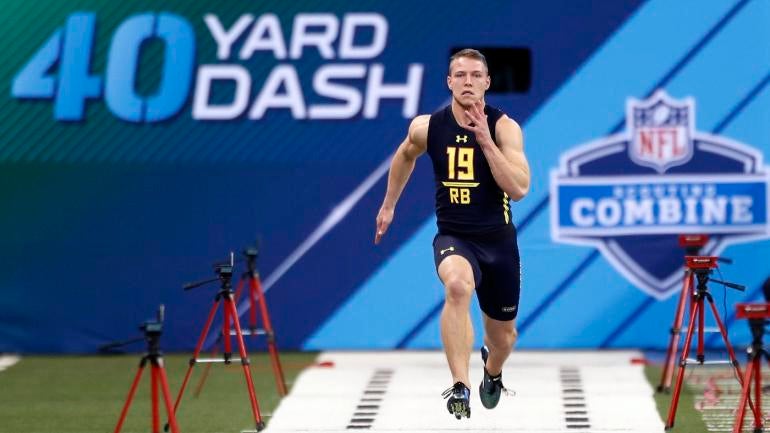 Here's why Christian McCaffrey might be declining all private draft workout requests
