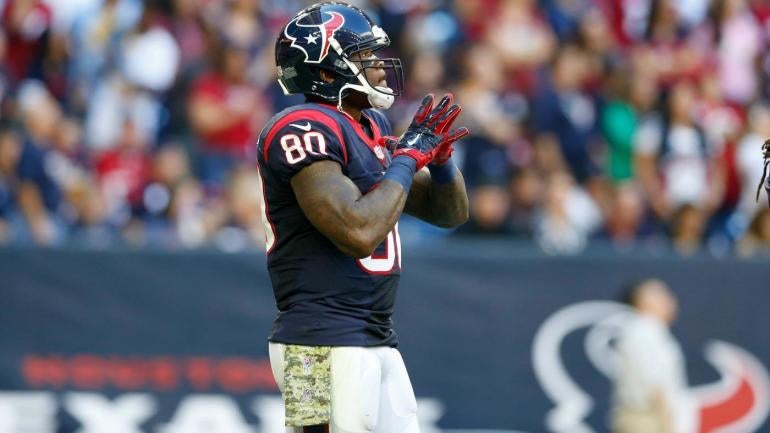 Andre Johnson to sign a one-day contract and retire with the Texans